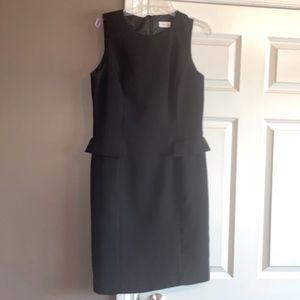 NWT Calvin Kline fab little black dress
